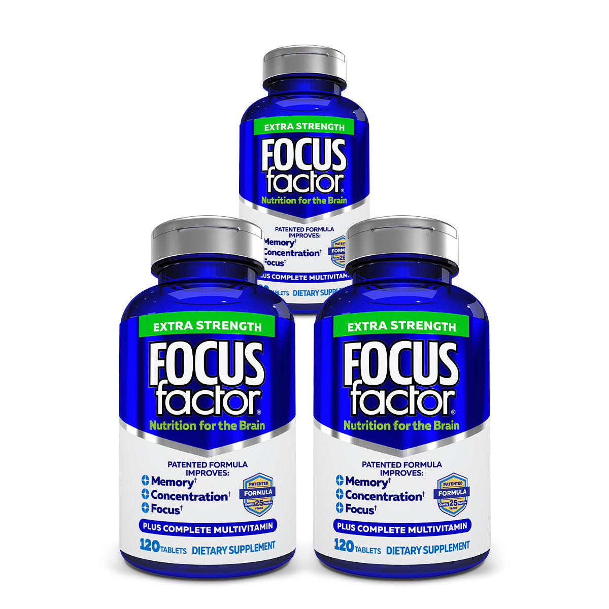 Focus Factor Adults Extra Strength 120 Count