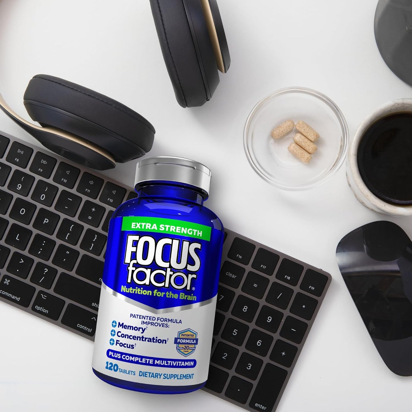 Focus Factor Adults Extra Strength 120 Count