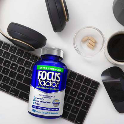 Focus Factor Adults Extra Strength 120 Count